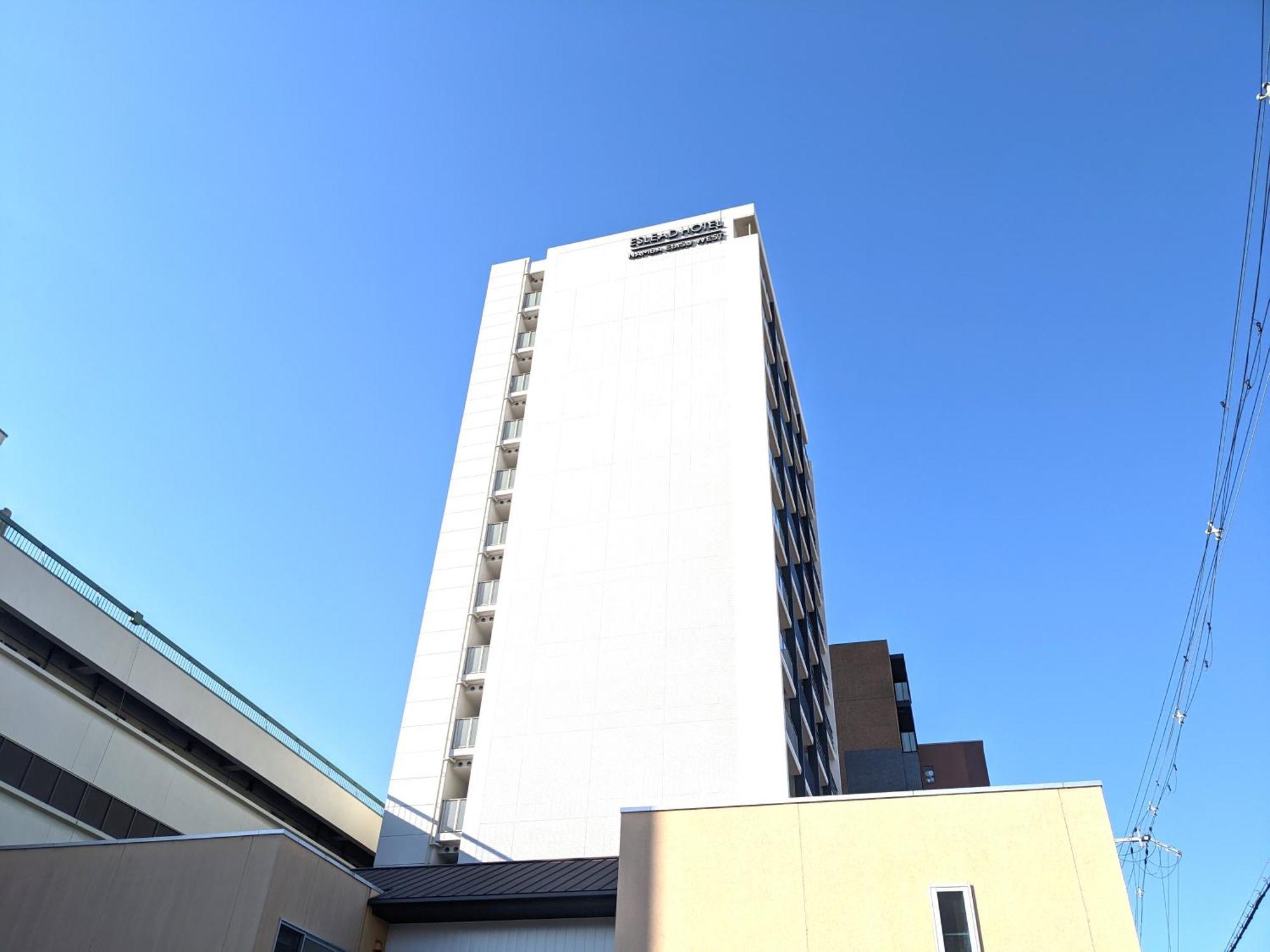 Eslead Hotel Namba Ebisu West 오사카 외부 사진