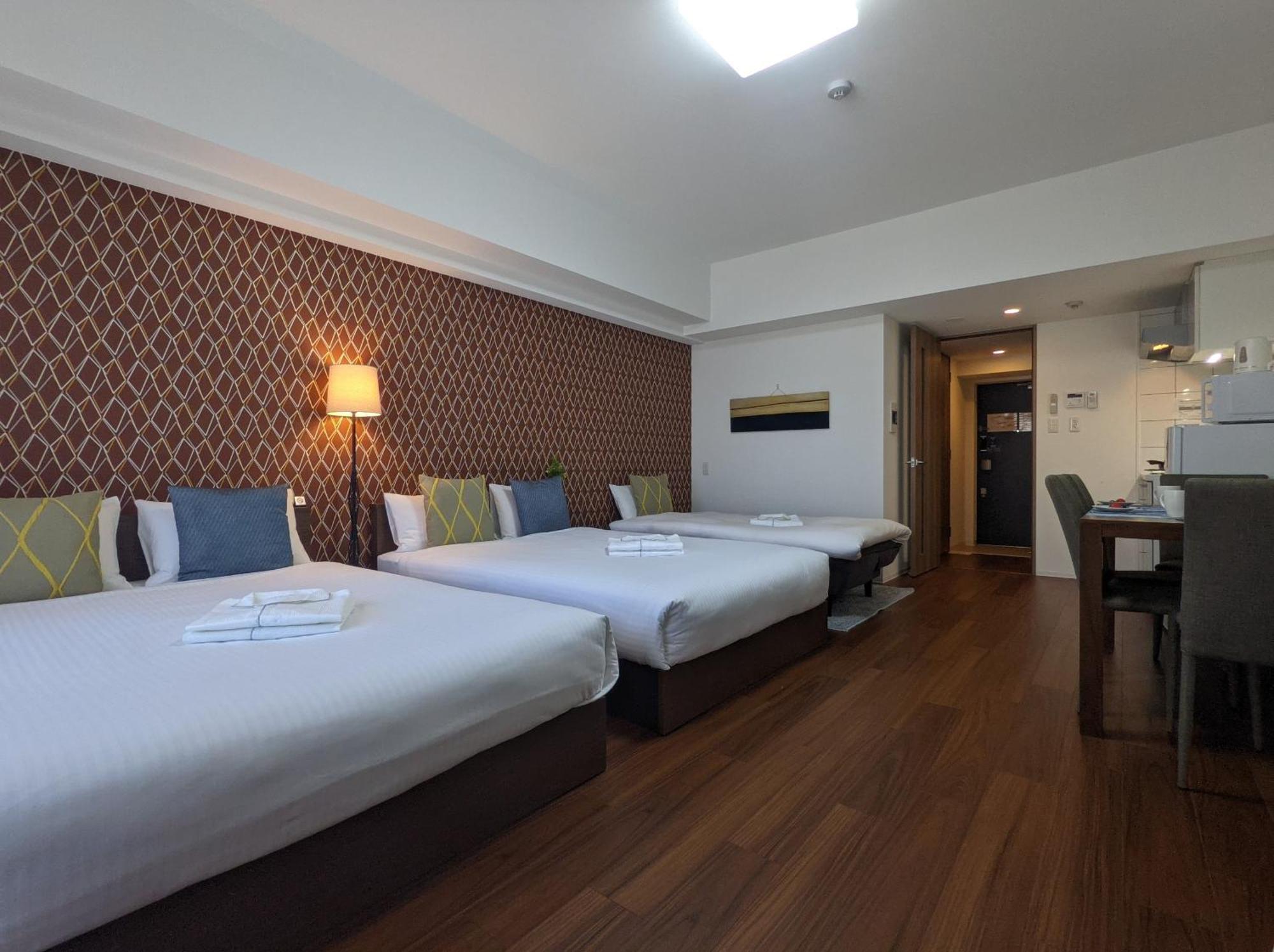 Eslead Hotel Namba Ebisu West 오사카 객실 사진