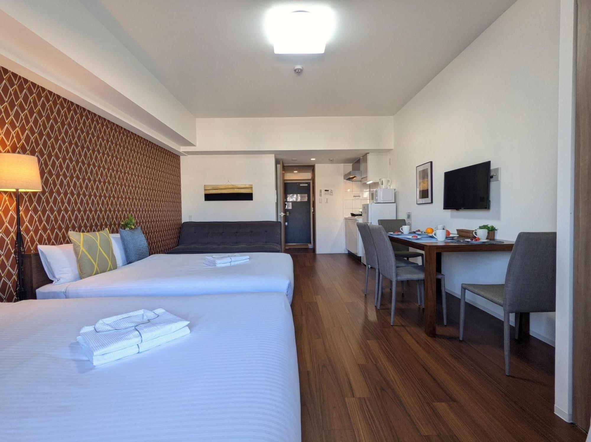 Eslead Hotel Namba Ebisu West 오사카 객실 사진