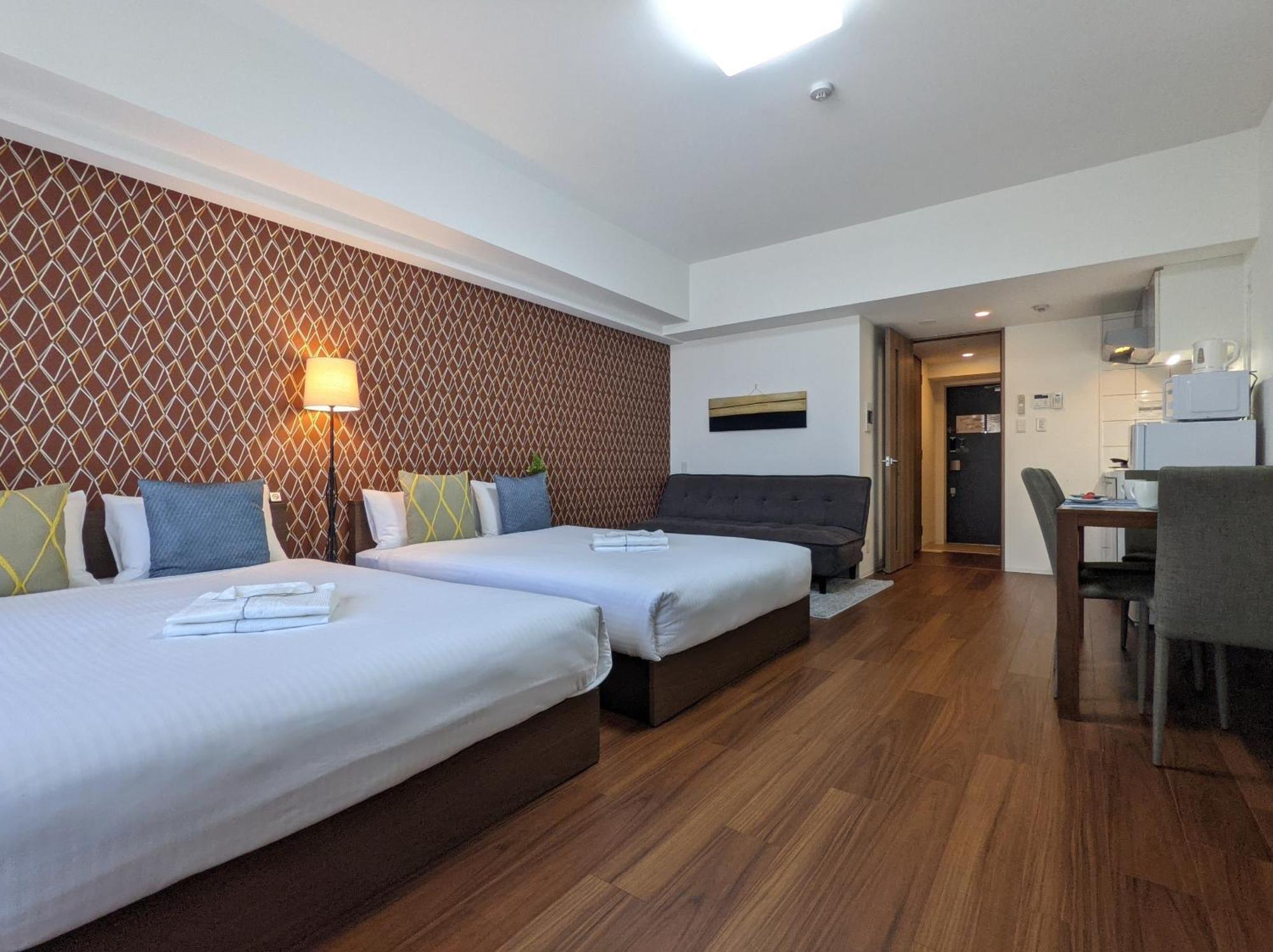 Eslead Hotel Namba Ebisu West 오사카 객실 사진