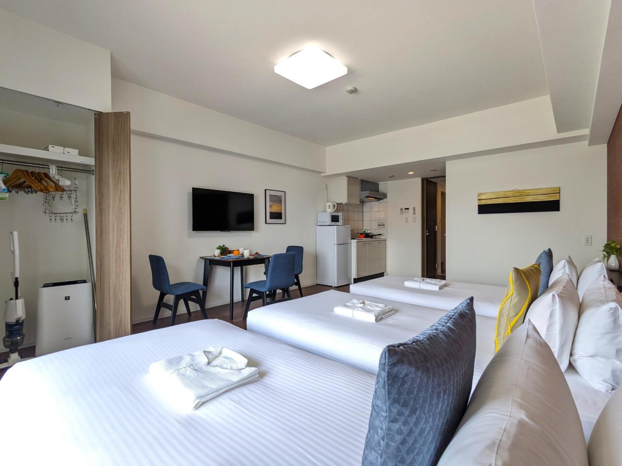 Eslead Hotel Namba Ebisu West 오사카 객실 사진