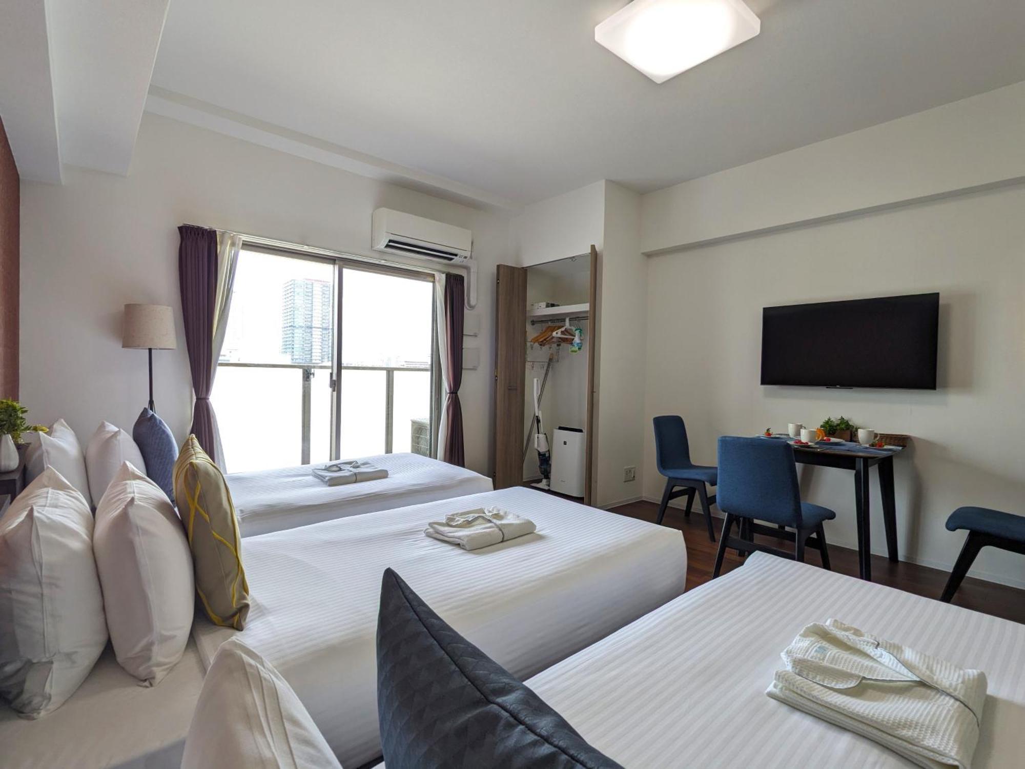 Eslead Hotel Namba Ebisu West 오사카 외부 사진