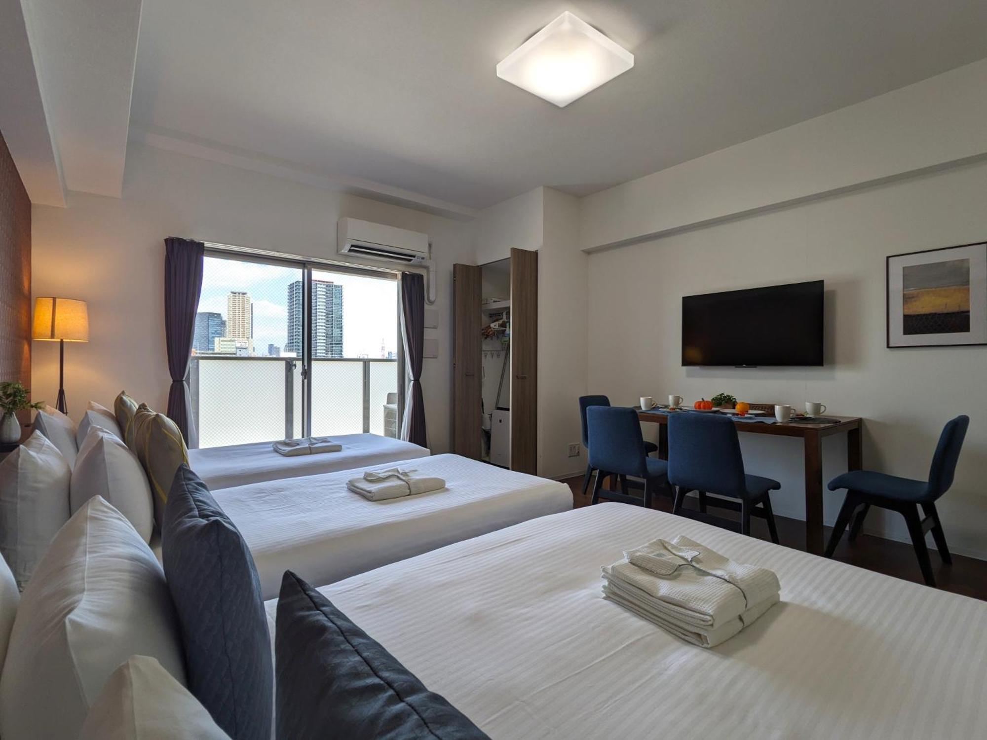 Eslead Hotel Namba Ebisu West 오사카 외부 사진